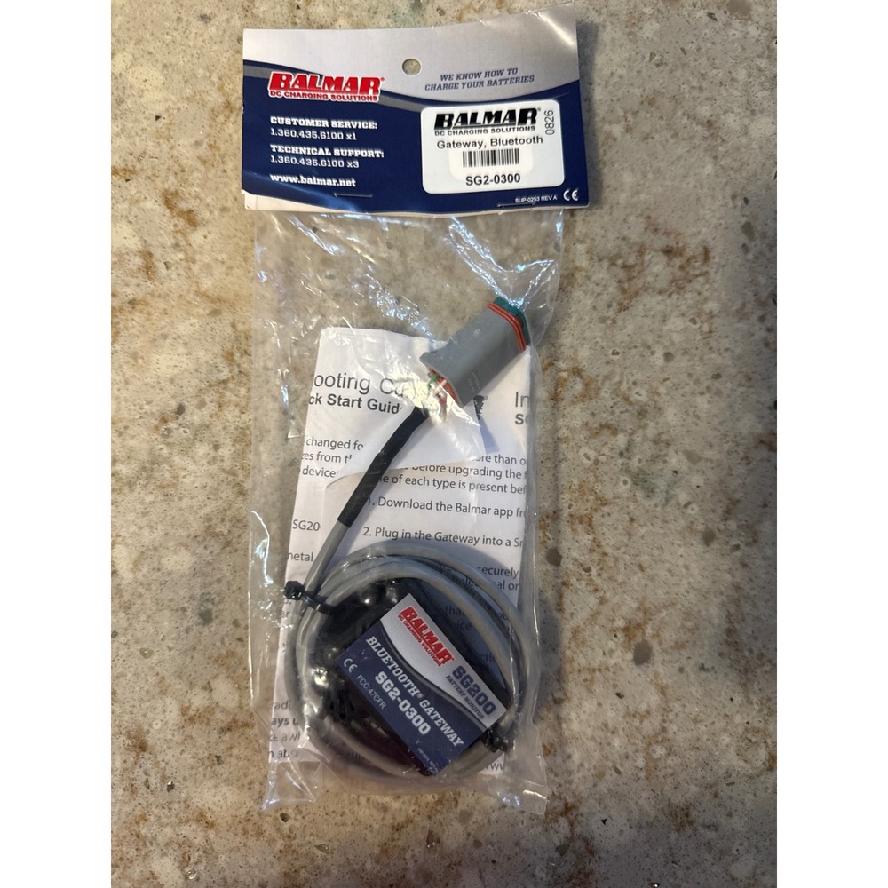 Balmar SG200 Bluetooth‎ Gateway SG2-0300 Battery Monitor 12V 24V 48V NEW